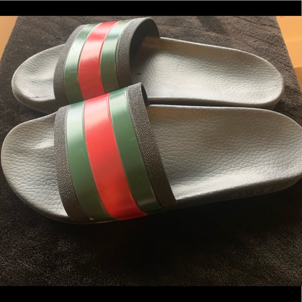 Men’s Gucci Slides! Size 12US
